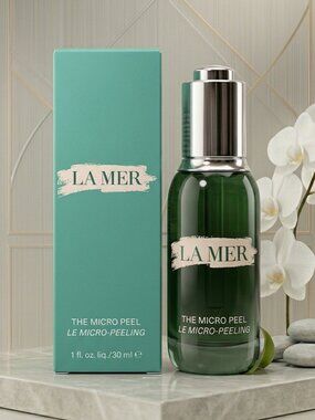 La Mer The Micro Peel 1oz  30ml Anti-Aging Exfoliating Face Peel New and Sealed